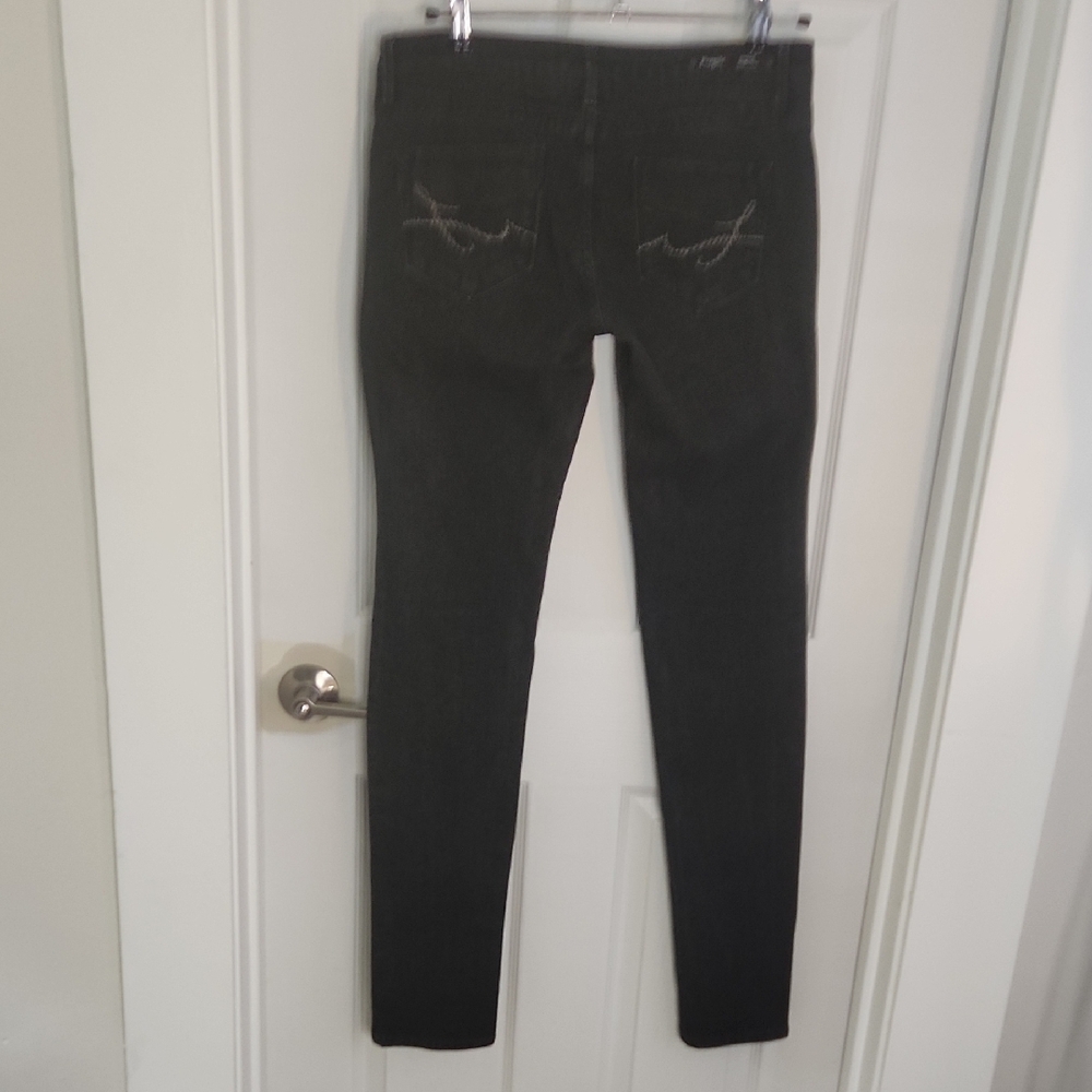 Fragile "Innocence" The Sweet Skinny Low Rise Jeans - Black - Size 5 - Picture 3 of 3